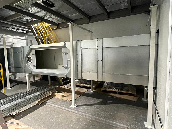 Воздуховод для аэродинамических испытаний