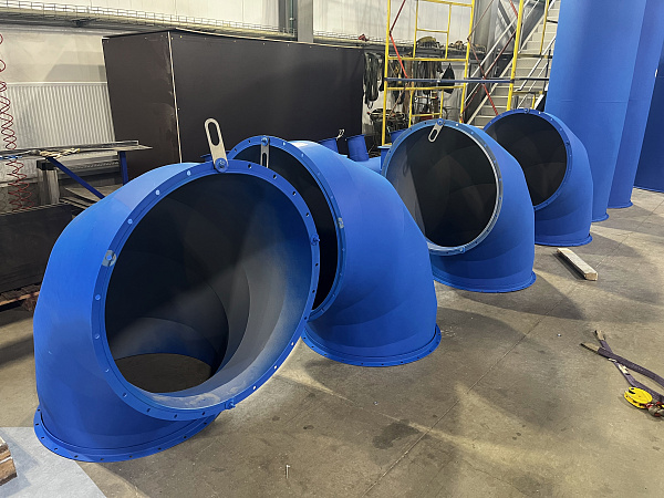 Изготовление приточных воздуховодов